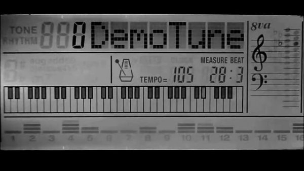 Street Beatz - CTK-900 Demo 1