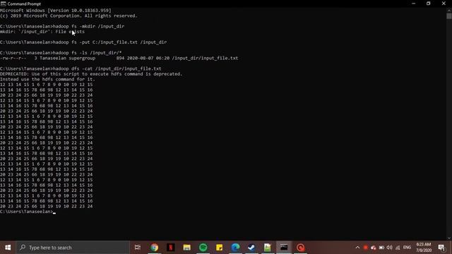 Hadoop Insert and Retrieve Data example смотреть онлайн