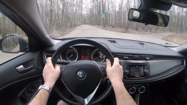 Alfa Romeo Giulietta | 4K POV Test Drive #190 Joe Black