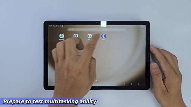 Samsung Galaxy Tab A9+ Unboxing