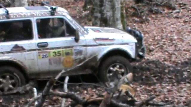 4Х4 Крым. Осенняя зима смотреть онлайн