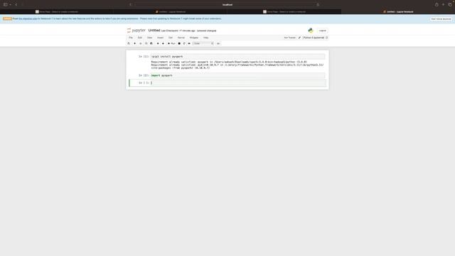 Tutorial 2 - Apache Spark Installation смотреть онлайн