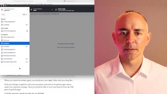 Blogging with Quarto: a 10 minute getting started tutorial смотреть онлайн