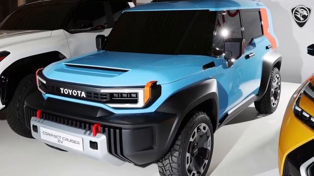 2024 TOYOTA LAND HOPPER MINI :MEET THE BABY LAND CRUISER! смотреть онлайн