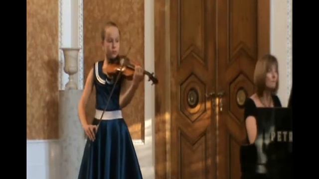 Ch. de Bériot- Scéne de Ballet op. 100 ( wyk. Alicja Pustuła ) смотреть онлайн