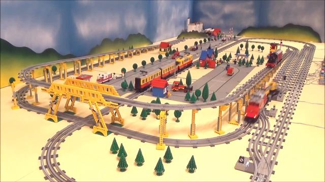 Ultimate LEGO Train Layout - LEGO 7777 Trains Ideas Book (Sneak Preview) смотреть онлайн
