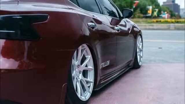 Nissan Maxima Tuning