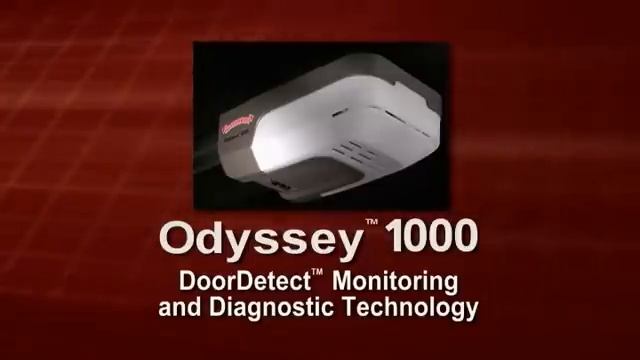 How to Program a Garage Door Opener | Odyssey® 1000 Model 7030 смотреть онлайн