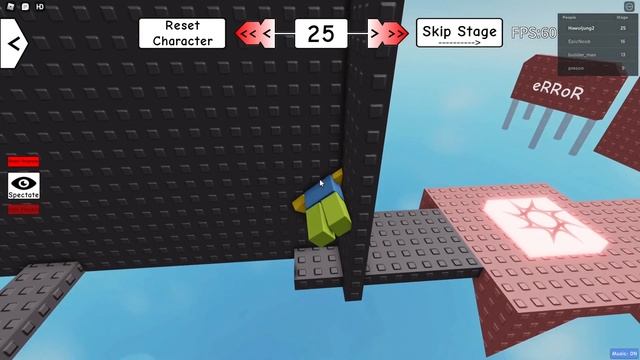 Dark's Glitch Per Difficulty Chart Obby (All Stages 1 to 40) смотреть онлайн