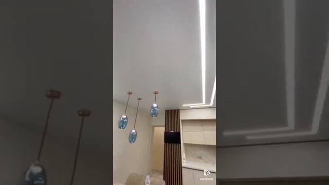 Умный Дом Динская Натяжные потолки и световые линии смотреть онлайн