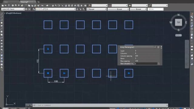 Autocad 4-dars modify paneli 1-qism смотреть онлайн