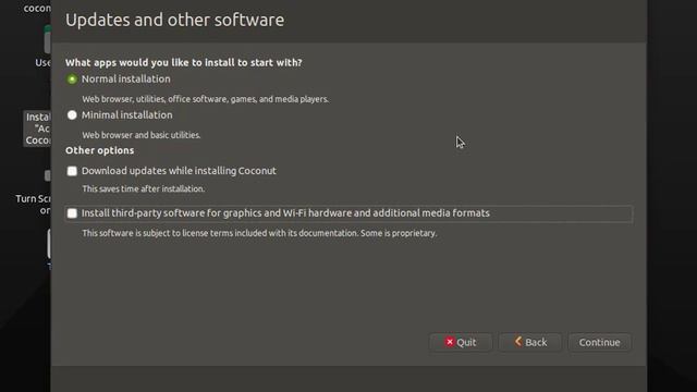 تحميل وتثبيت توزيعة Accessible Coconut 22 4 على VMware Workstation مع حل مشكلة نقل الملفات смотреть онлайн