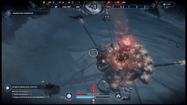 Frostpunk - New Home - How To Do Okay And Then Fail смотреть онлайн