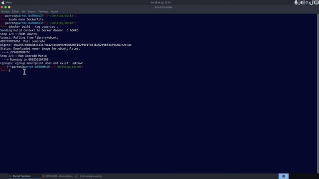 CURSO DE DOCKER - Cómo Añadir y Gestionar USUARIOS en DOCKER ? смотреть онлайн