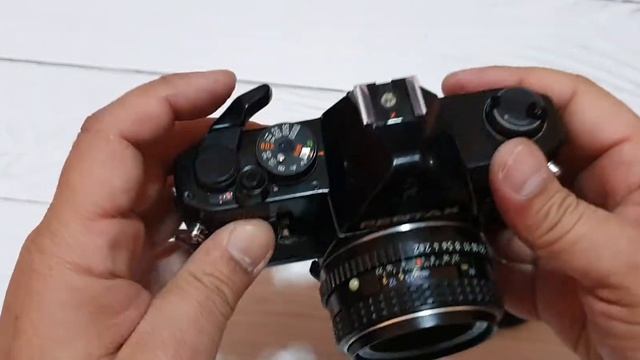 Test Pentax MX Black 14-3-63 смотреть онлайн