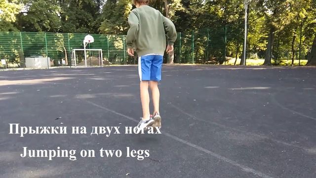 Training Session to Increase Vertical Jump Part 3| Увеличение Прыжка в высоту Часть 3 смотреть онлайн