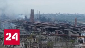 Заминированные тела на "Азовстали", отключение Сбера от SWIFT, шестой пакет санкций - Россия24