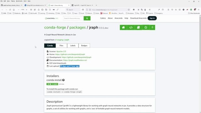 Strange JRAPH - Deep Mind's GNN Library for Graph Neural Networks (w/ JAX) смотреть онлайн