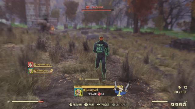 Fallout76 PvP - Turkey Shoot...EPISODE 3 смотреть онлайн
