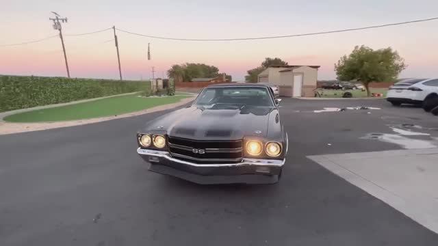 LT4 Supercharged 1970 Chevelle