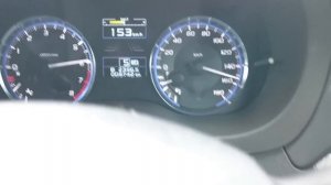 Subaru Levorg 2,0 GT-S 2016 - acceleration 0-220 km/h, top speed test and more