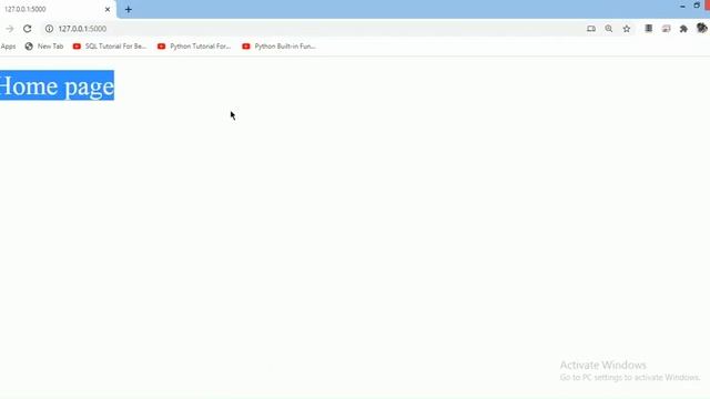 #4:- Creating URLs In Flask In Hindi | Flask Tutorial In Hindi смотреть онлайн