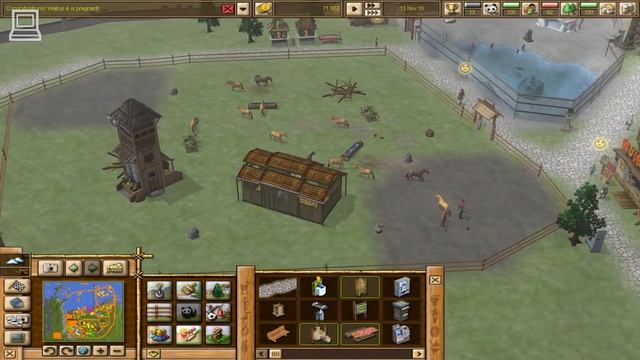 Wildlife Park 2 - Horses (part 15) (Horse Game) смотреть онлайн