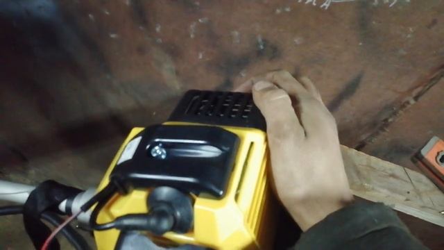 Бензиновая коса КАЛИБР БК 1500 смотреть онлайн