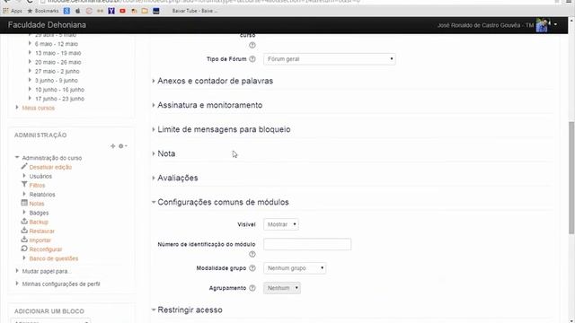 Criando um Fórum смотреть онлайн