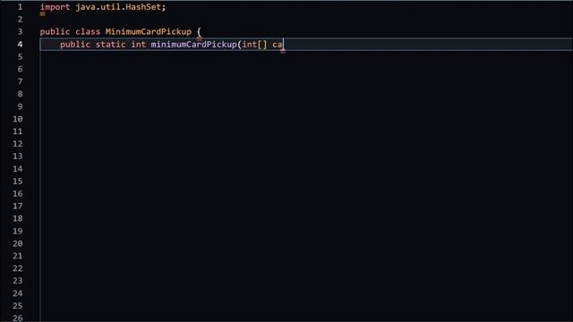 Minimum Card Pickup || Find the Minimum consecutive cards to pick up #leetcode @BeingActual смотреть онлайн