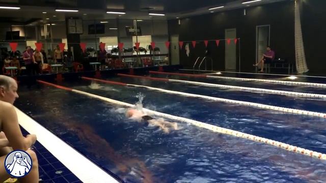 Курсовка в FitFashion. 400м вольный стиль - 4:41,06 смотреть онлайн