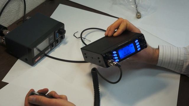 Радиостанция Megajet MJ 800