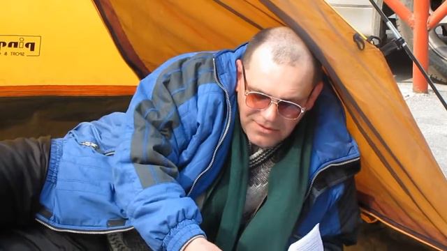 Оноже митингует у Высшей Судебной Палаты 05.04.2012 смотреть онлайн