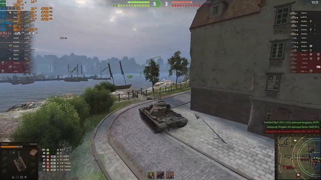 World of Tanks: Intel Graphics UHD 630: WOT Gameplay смотреть онлайн