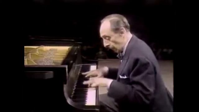 Vladimir Horowitz - Scriabin Etude In D-Sharp Minor, Op. 8, No. 12 ,1968