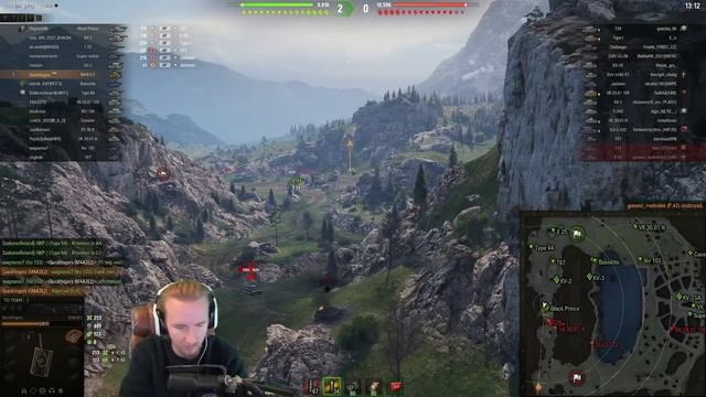 Playing the BEST tanks of the USA in World of Tanks! смотреть онлайн