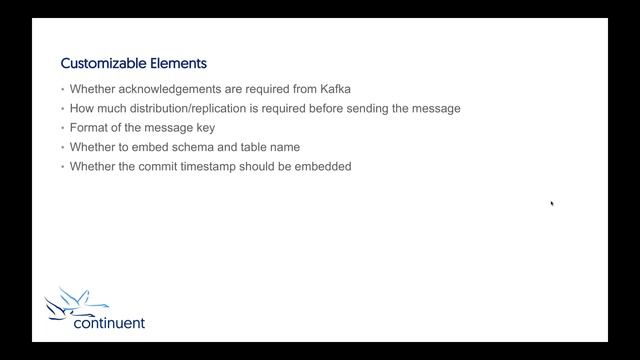 Continuent Webinar: Real-time Data Loading from Oracle and MySQL into Kafka смотреть онлайн