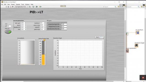 LabVIEW | Labview PID Industrial Project | LabVIEW Programming Series