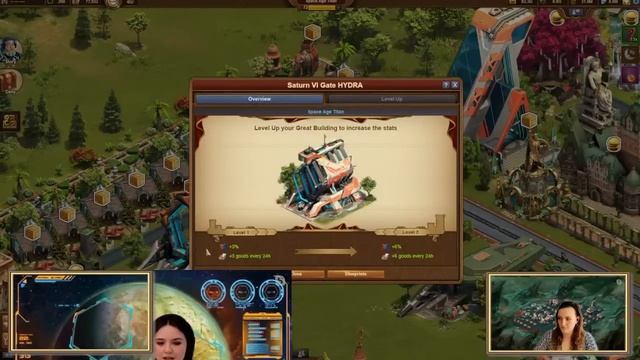 Space Age Titan | Live Play Session | Forge of Empires смотреть онлайн