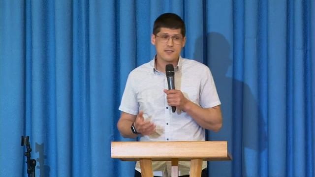 Воскресное богослужение 10:00 / церковь "Благодать" Хабаровск / 19 июня 2022 смотреть онлайн