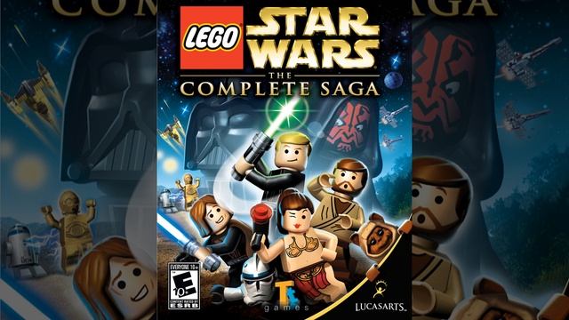 LEGO Star Wars: The Complete Saga Music - Falcon Flight (Action 1) смотреть онлайн