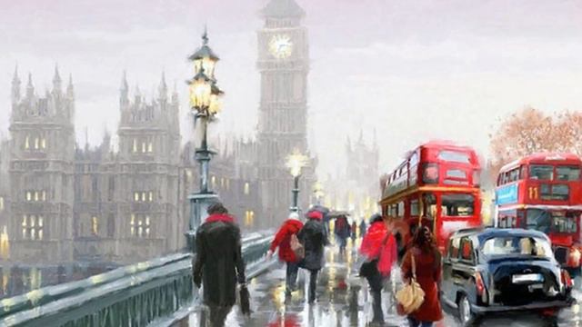 ОСЕНЬ на картинах Ричарда Макнейла (Richard Macneil) смотреть онлайн