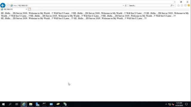 Web Server 2019 – How to Configure Web Site Limits, Bandwidth, Connection Time Out, For Web Site -1 смотреть онлайн