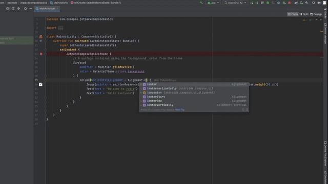 Row and Column in Jetpack Compose смотреть онлайн