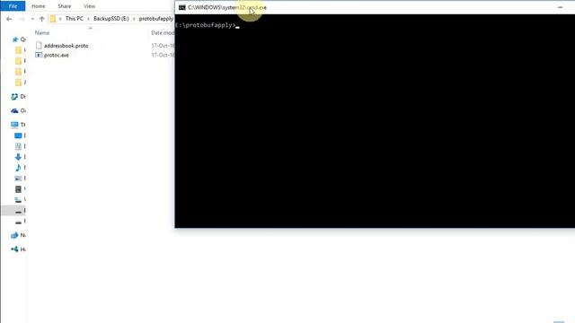 Protobuf Tutorial Part 2:Generating the protobuf C++ source code and header file. смотреть онлайн