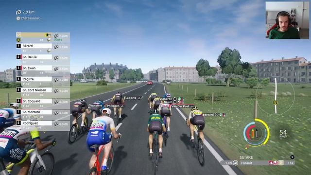 LE RETOUR DE LA VIE CLAIRE SUR TOUR DE FRANCE 2023 #4 смотреть онлайн