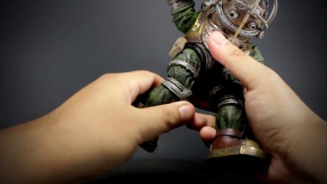 Bioshock 2 Light up Big Daddy Bouncer Action figure review by NECA смотреть онлайн
