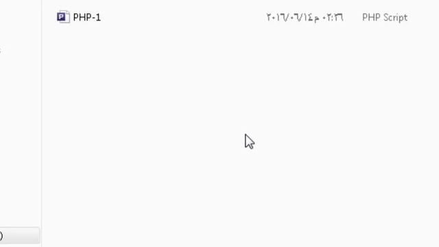 دورةphp : الدرس الثاني echo- print смотреть онлайн