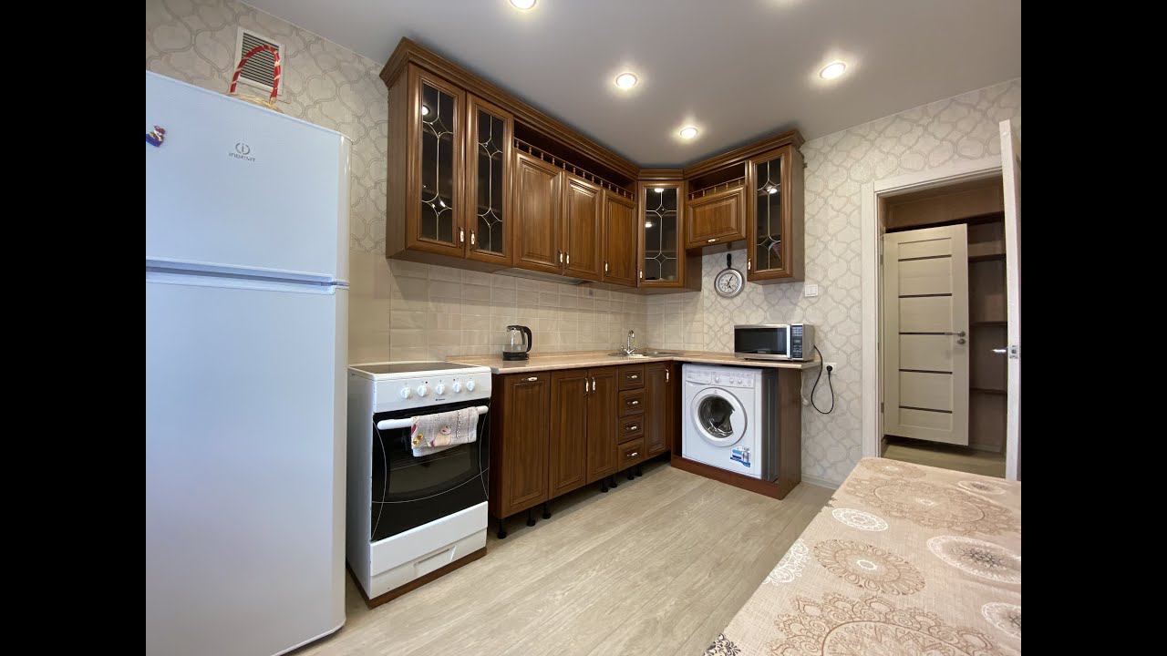 Видео-обзор 2-комнатной квартиры по адресу: ул. Красноказачья, 120/3 (аренда) смотреть онлайн