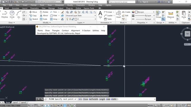How to Draw Road Alignment in AutoCAD |SW-DTM|PART 07 смотреть онлайн